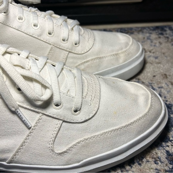 Cole Haan Grandpro Rally Canvas White Court Sneakers Size 11 - Picture 6 of 13